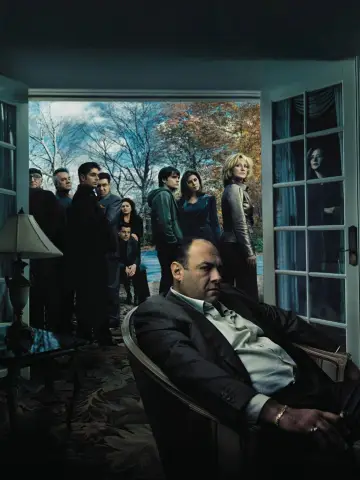 Poster for the TV series "The Sopranos" #1514619