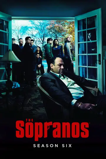 Poster for the TV series "The Sopranos" #1514626