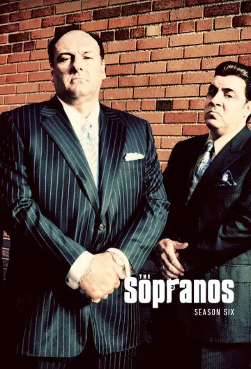 Poster for the TV series "The Sopranos" #1514627