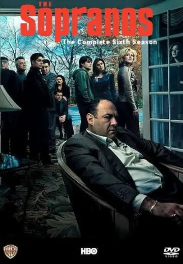 Poster for the TV series "The Sopranos" #1514628
