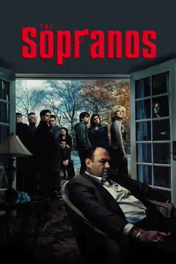 Poster for the TV series "The Sopranos" #1514631