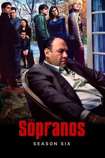 Poster for the TV series "The Sopranos" #1514633