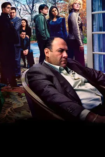 Poster for the TV series "The Sopranos" #1514634