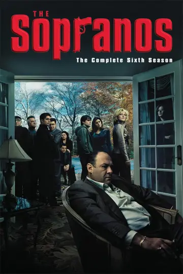 Poster for the TV series "The Sopranos" #1514637