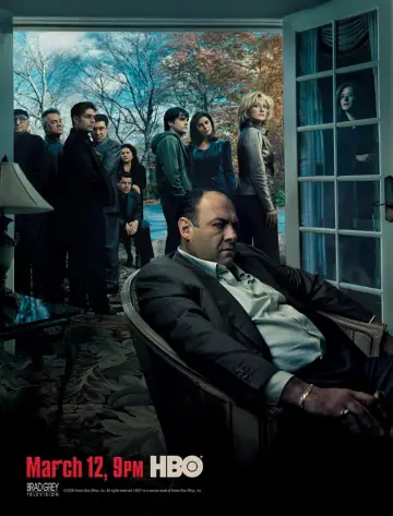 Poster for the TV series "The Sopranos" #1514641