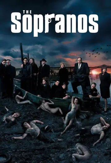 Poster for the TV series "The Sopranos" #1535766