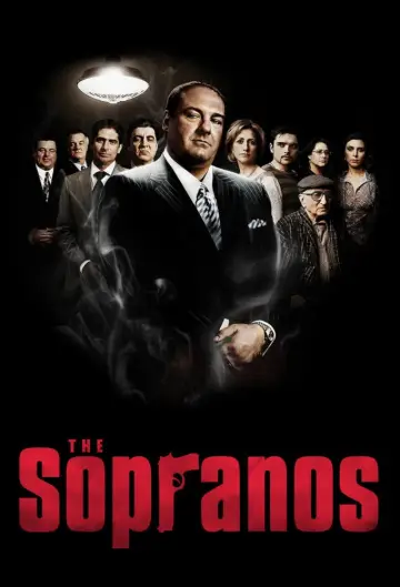 Poster for the TV series "The Sopranos" #1535767