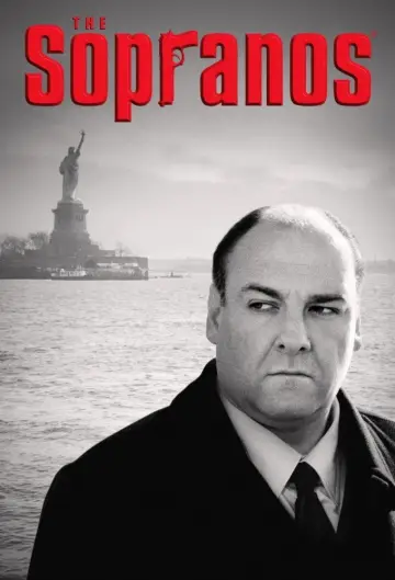 Poster for the TV series "The Sopranos" #1535768