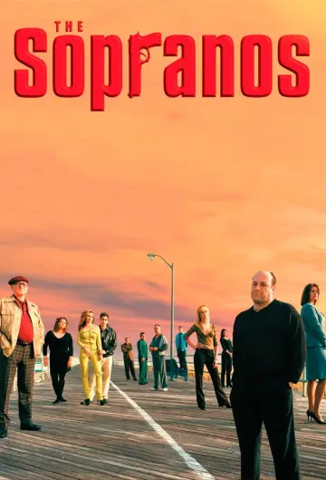 Poster for the TV series "The Sopranos" #1535769