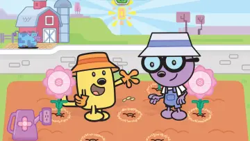 Backdrop к сериалу "Wow! Wow! Wubbzy!" #1355889
