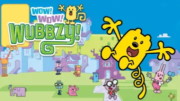 Backdrop к сериалу "Wow! Wow! Wubbzy!" #1355890
