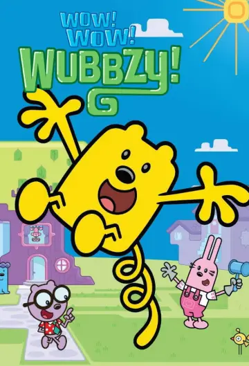 Poster к сериалу "Wow! Wow! Wubbzy!" #1355894