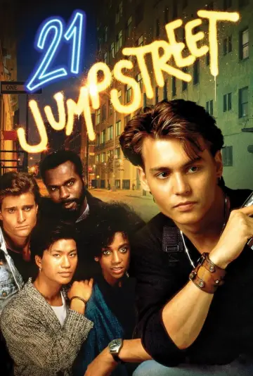 Poster к сериалу "21 Jump Street" #1312551