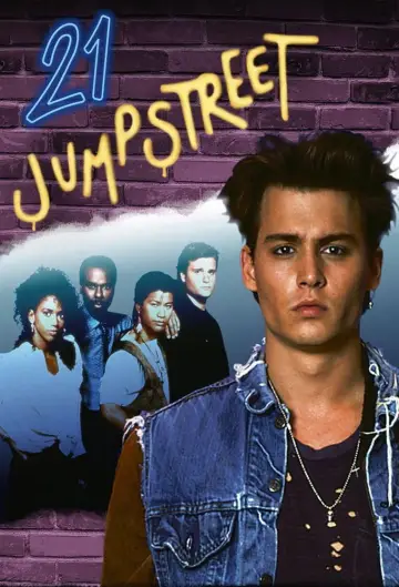Poster к сериалу "21 Jump Street" #1312552