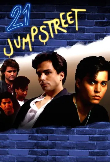 Poster к сериалу "21 Jump Street" #1312553