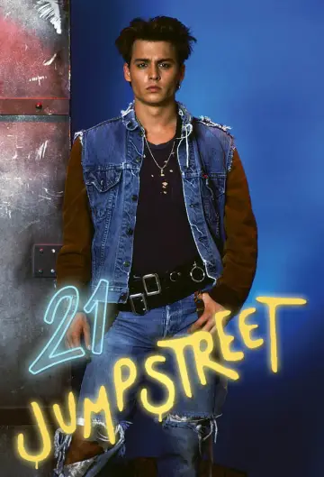 Poster к сериалу "21 Jump Street" #1312554