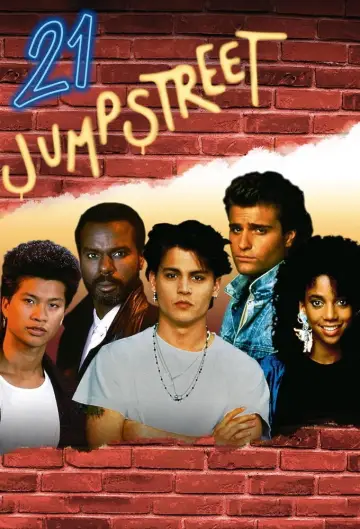 Poster к сериалу "21 Jump Street" #1312555