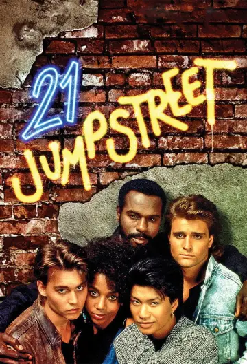 Poster к сериалу "21 Jump Street" #1312556