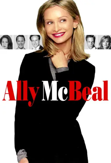Poster к сериалу "Ally McBeal" #1393540