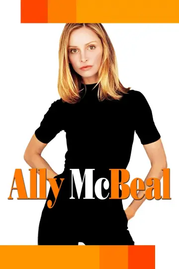 Poster к сериалу "Ally McBeal" #1393541