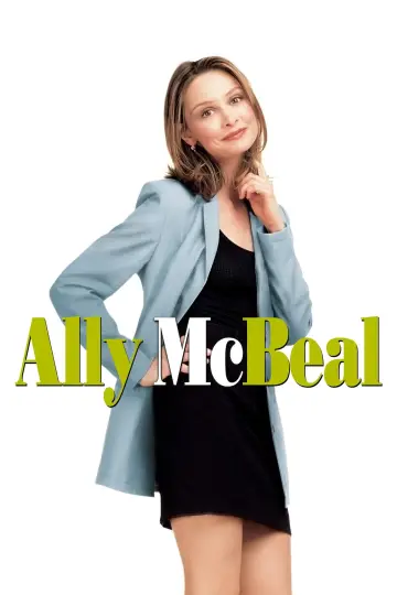 Poster к сериалу "Ally McBeal" #1393543
