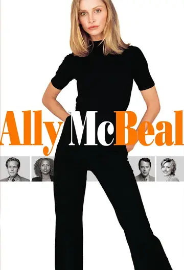 Poster к сериалу "Ally McBeal" #1393547