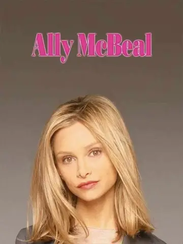 Poster к сериалу "Ally McBeal" #1393550
