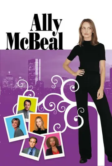 Poster к сериалу "Ally McBeal" #1393555