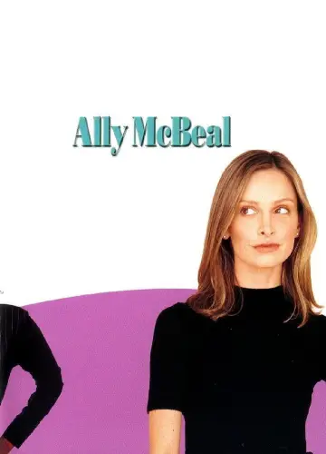 Poster к сериалу "Ally McBeal" #1393561