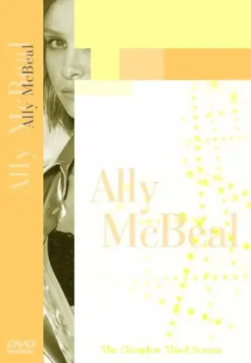Poster for the TV series "Ally McBeal" #1699897