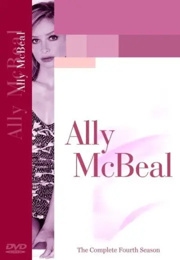 Poster for the TV series "Ally McBeal" #1699902