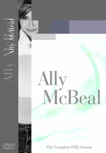 Poster for the TV series "Ally McBeal" #1699907