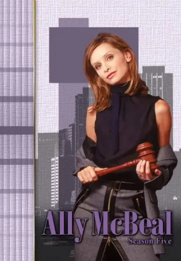 Poster for the TV series "Ally McBeal" #1699909