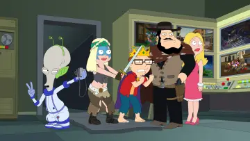 Backdrop к сериалу "American Dad!" #1241601