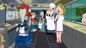 Backdrop к сериалу "American Dad!" #1241605