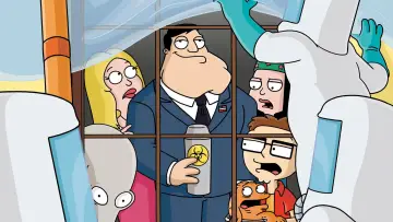 Backdrop к сериалу "American Dad!" #1241615