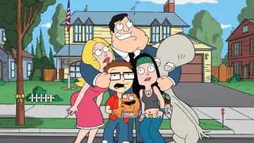 Backdrop к сериалу "American Dad!" #1241617