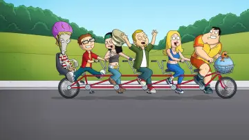 Backdrop к сериалу "American Dad!" #1241627