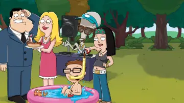 Backdrop к сериалу "American Dad!" #1241648