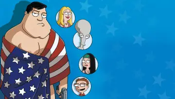 Backdrop к сериалу "American Dad!" #1241653