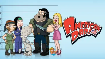 Backdrop к сериалу "American Dad!" #1241659