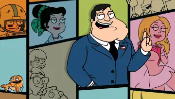 Backdrop к сериалу "American Dad!" #1241660