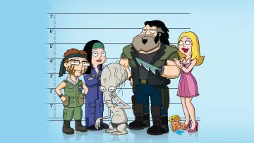 Backdrop к сериалу "American Dad!" #1241665