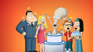 Backdrop к сериалу "American Dad!" #1241672