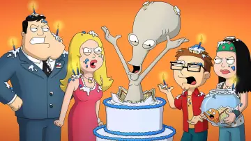 Backdrop к сериалу "American Dad!" #1241673