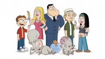 Backdrop к сериалу "American Dad!" #1241682