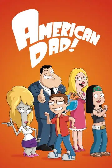 Poster к сериалу "American Dad!" #1241695