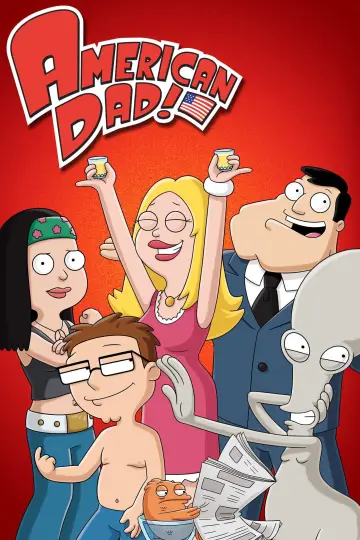 Poster к сериалу "American Dad!" #1241696