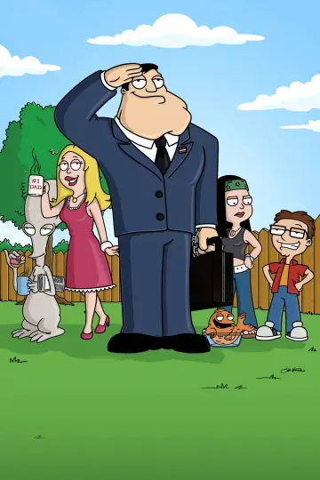 Poster к сериалу "American Dad!" #1241698