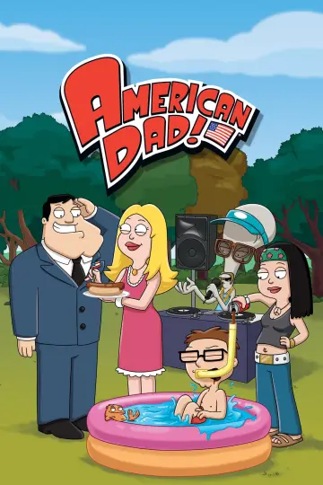 Poster к сериалу "American Dad!" #1241701